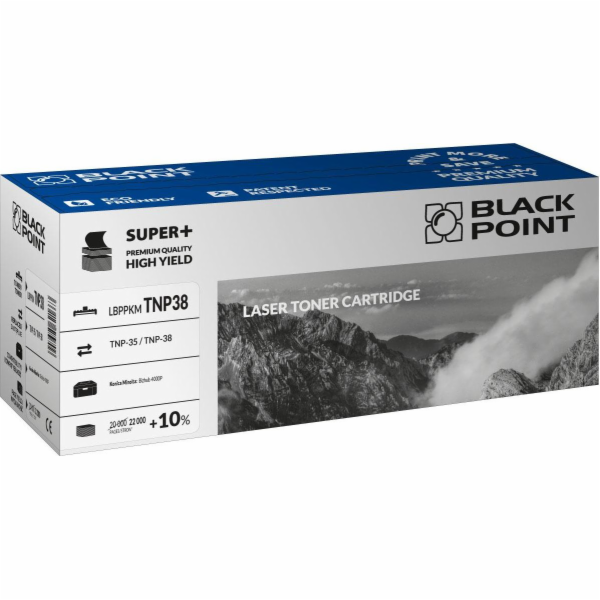 Černý toner LBPPKMTNP38 Náhradní černý TNP-35/TNP-38 (BLK...