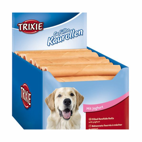 Trixie Plněná jogurtová rolka 100 ks/bal