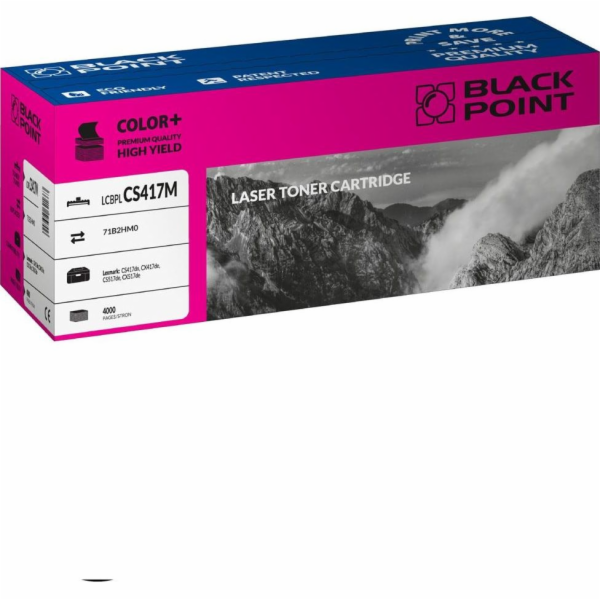 Toner Black Point LCBPLCS417M Purpurová náhradní 71B2HM0 ...