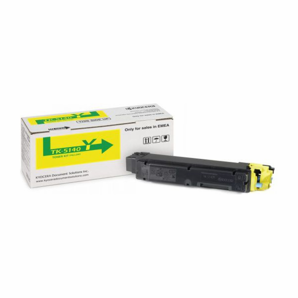 Kyocera Toner TK-5140Y (žlutá)