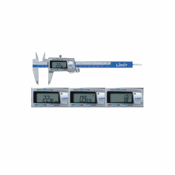 Digitální posuvné měřítko Limit Electronic, 4-funkce, 150...