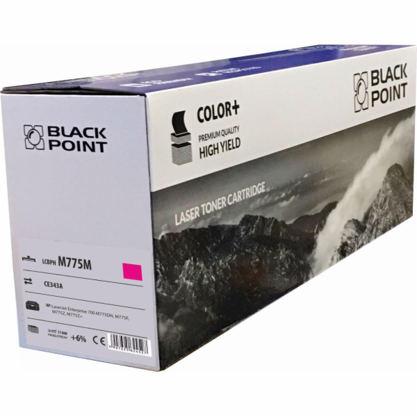 Toner Black Point LCBPM775M Purpurová náhradní 651A (BLH7...