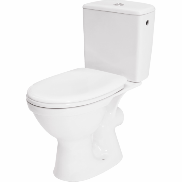 Kompaktní WC sada Cersanit Merida 62,5 cm cm bílá (K03-014)