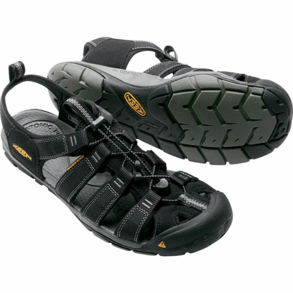 Keen Keen Clearwater CNX Black/Gargoyle pánské sandály ve...