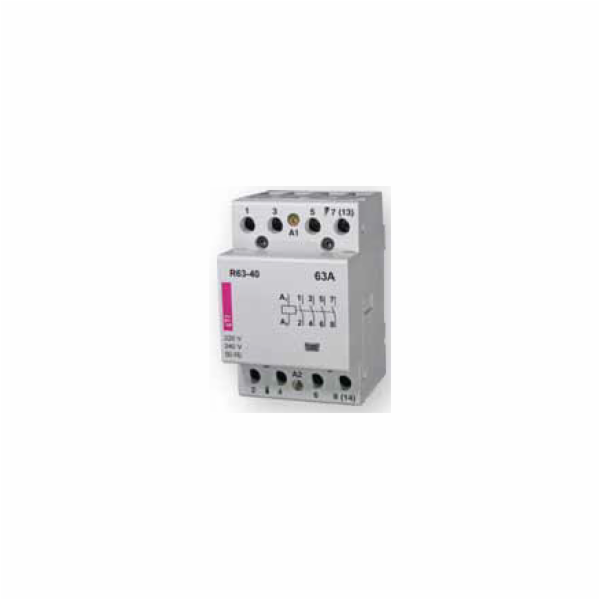 Eti-Polam Modulární stykač 63A 4Z 0R 230V AC R 63-40 - 00...