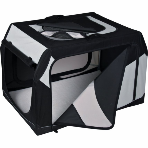 Trixie Vario Transport Box 91cm Nylon Černá a šedá