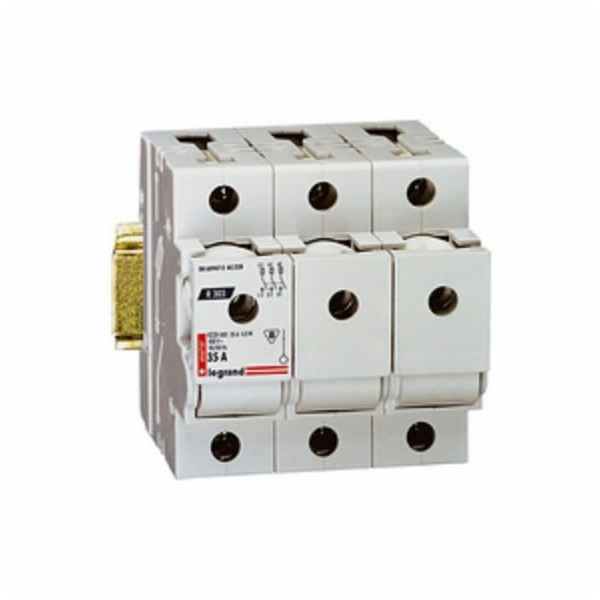 Legrand Pojistkový odpínač 3P 16A D01 R303 MAKS bez vlože...