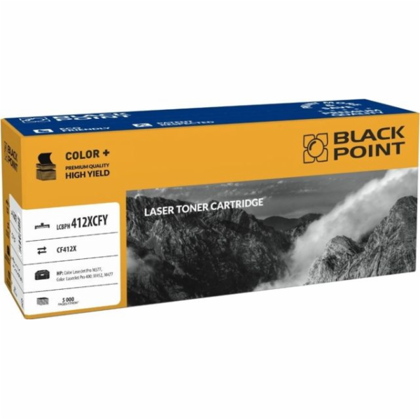 Černý toner LCBPH412XCFY Žlutý náhradní 305X (LCBPH412XCFY)
