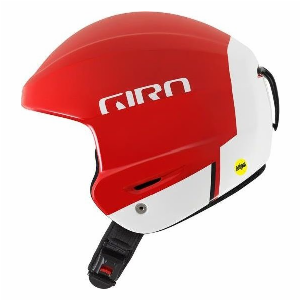 Giro Winter Helma Stip MIPS Matte Red + Ochrana čelistí M...