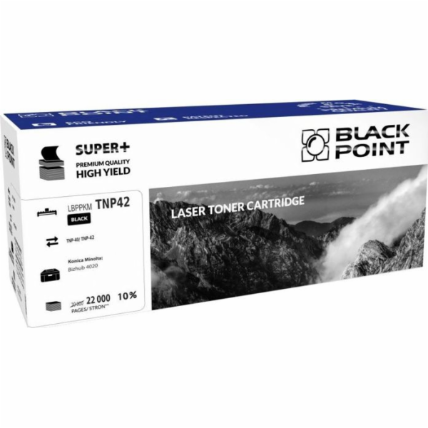 Černý toner LBPPKMTNP42 Náhradní černý TNP-40 (LBPPKMTNP42)
