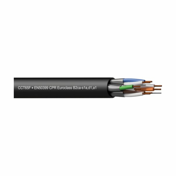 Procab Procab CCT65F-CCA/3 Síťový kabel - CAT6A - U/FTP -...