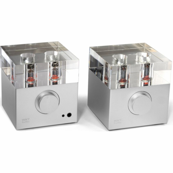 Woo Audio Woo Audio WA7 Fireflies Silver + WA7 trubkový P...