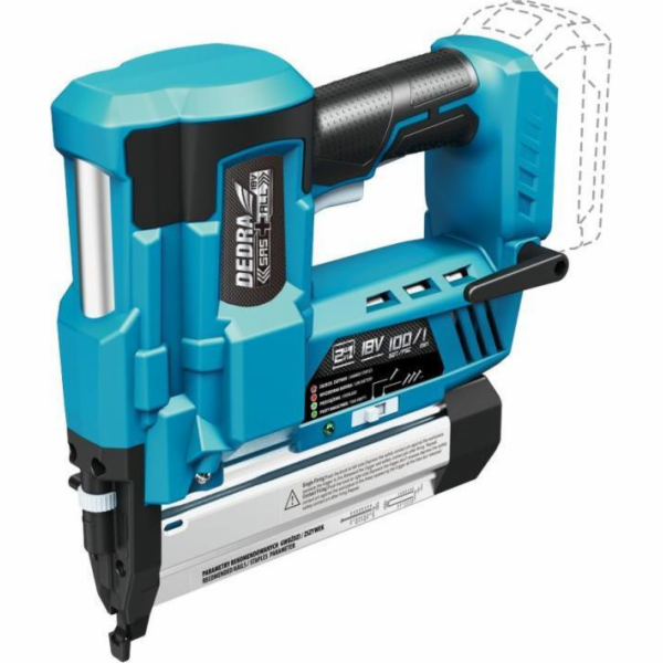 Dedra Nailer, sešívačka 2v1 do 50mm