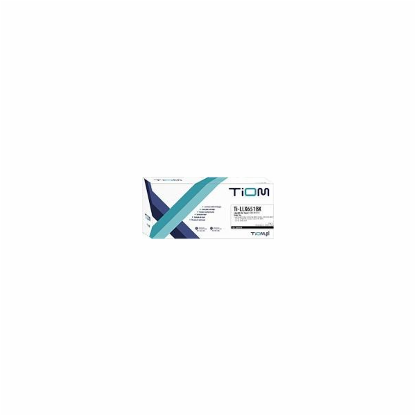 Náhradní černý toner Asarto X651H11E (Ti-LLX651BX)