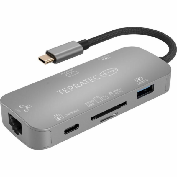 TerraTec Connect C8 USB-C Station/Replicator (306706)