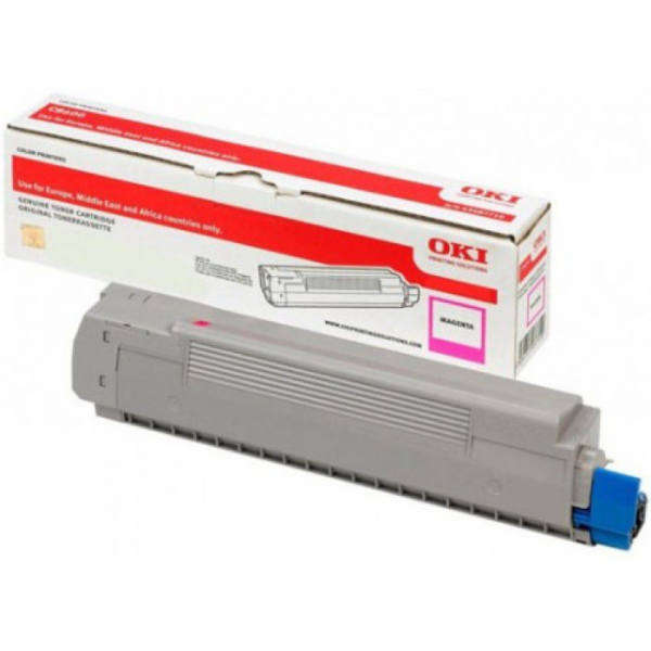 Originální toner OKI 46443102 Purpurový (46443102)