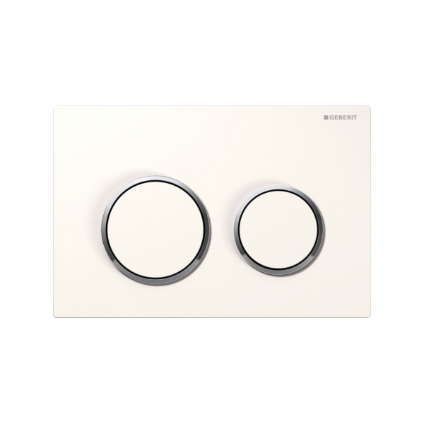 Geberit Omega 20 splachovací tlačítko pro WC bílé (115.08...