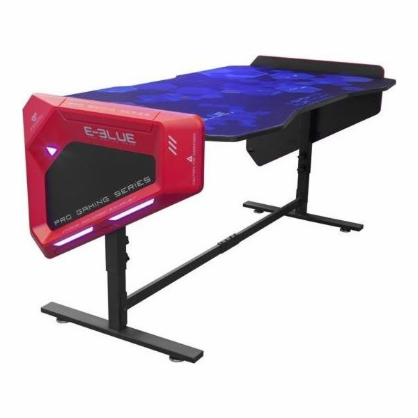 E-Blue EGT003 psací stůl Modrá 165 cmx88 cm