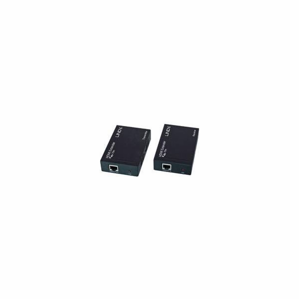 Systém přenosu AV signálu Lindy HDMI přes Ethernet (38139)