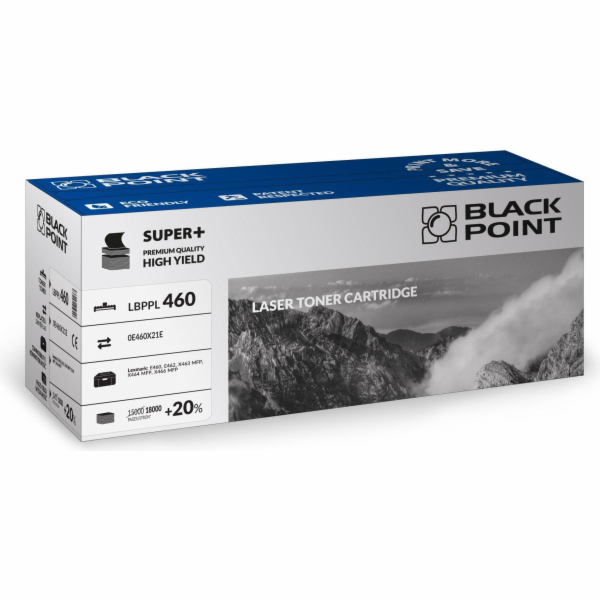 Toner Black Point LBPPL460 Náhradní černý toner E460X11E ...