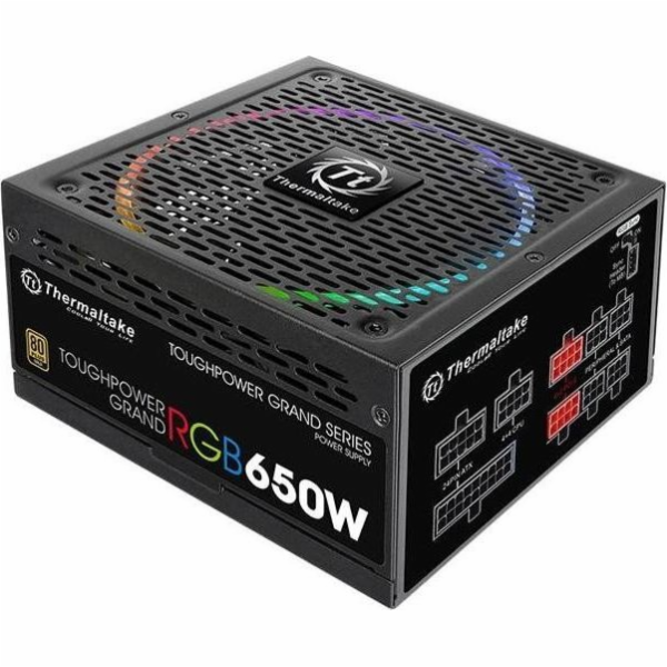 Zdroj Thermaltake Toughpower Grand RGB 650W (PS-TPG-0650F...