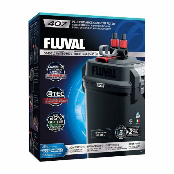 Vnější filtr Fluval 407