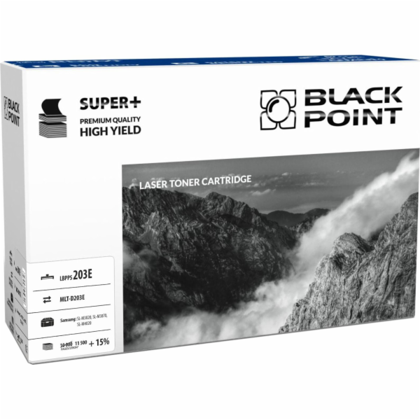 Toner Black Point LBPPS203E Náhradní černý toner MLT-D203...