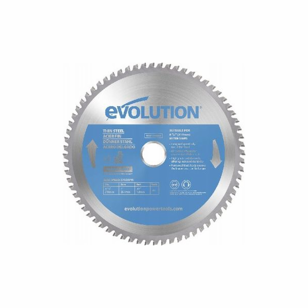 Pila Evolution Widia TCT pro řezání tenké oceli 210mm / 6...