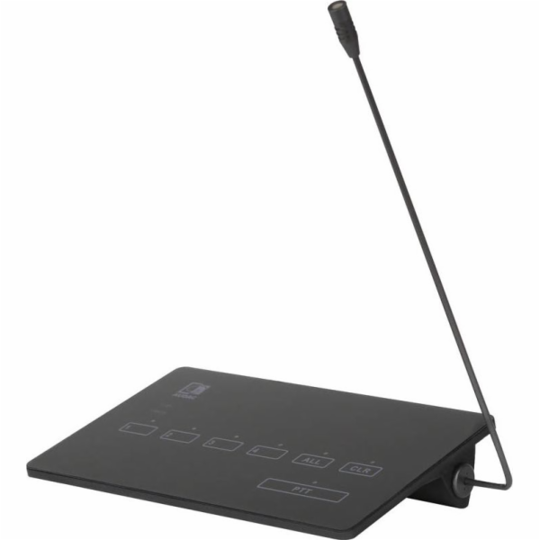4zónový mikrofon Audac MPX48 SurfaceTouch
