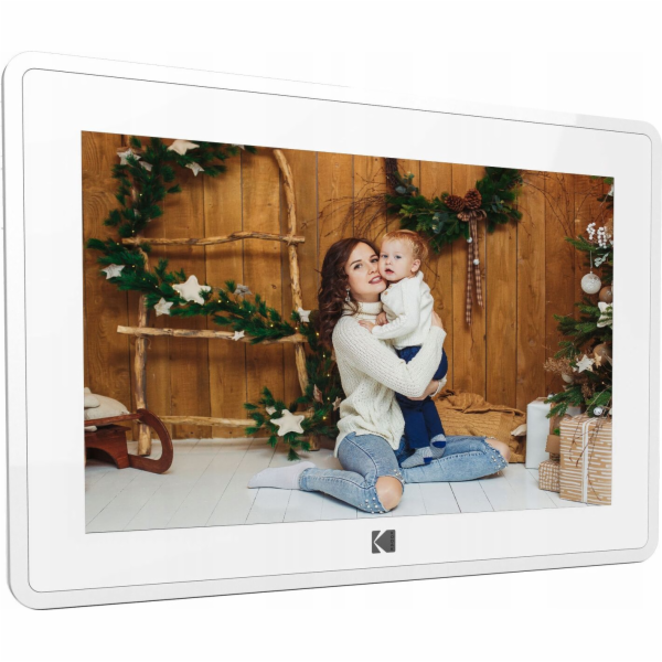 Digitální rám Kodak Kodak LED HD 10 WiFi 10 GB RCF-106 WHITE