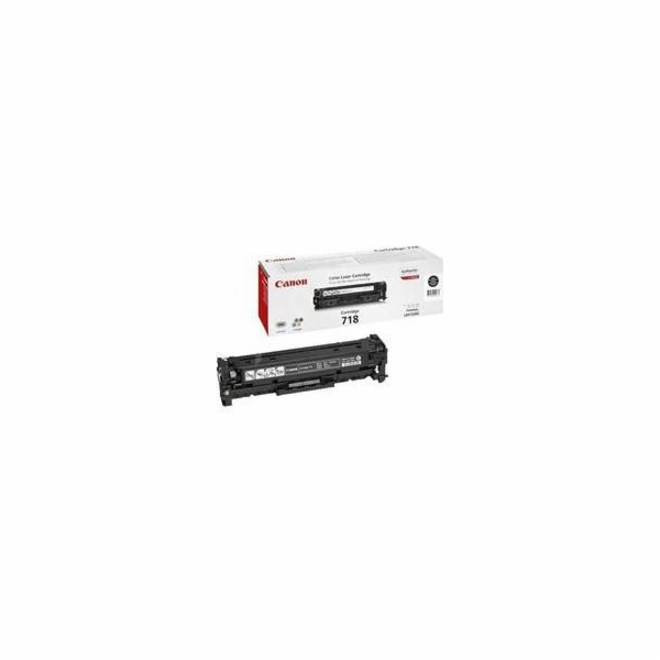 Originální černý toner Canon CRG-718 (2662B002)