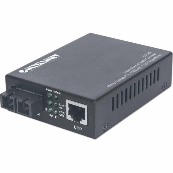 Intellinet Network Solutions Media Fiber Optic Converter ...