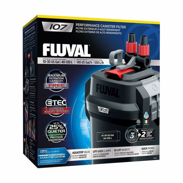 Vnější filtr Fluval 107