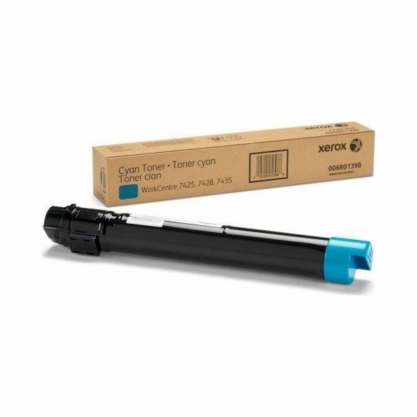 Originální azurový toner Xerox (006R01520)