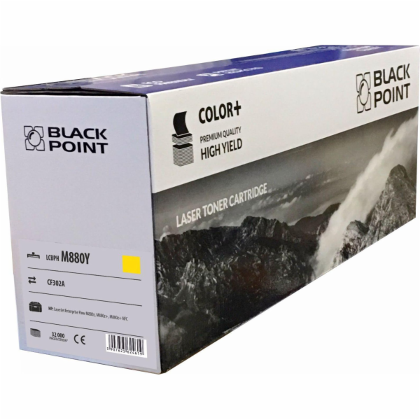 Toner Black Point LCBPM880Y, žlutý náhradní 827A (BLH880Y...