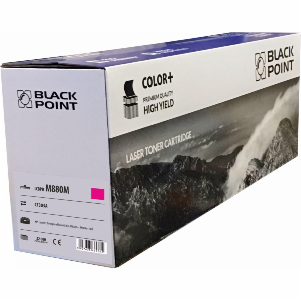 Toner Black Point LCBPM880M Purpurová náhradní 827A (BLH8...