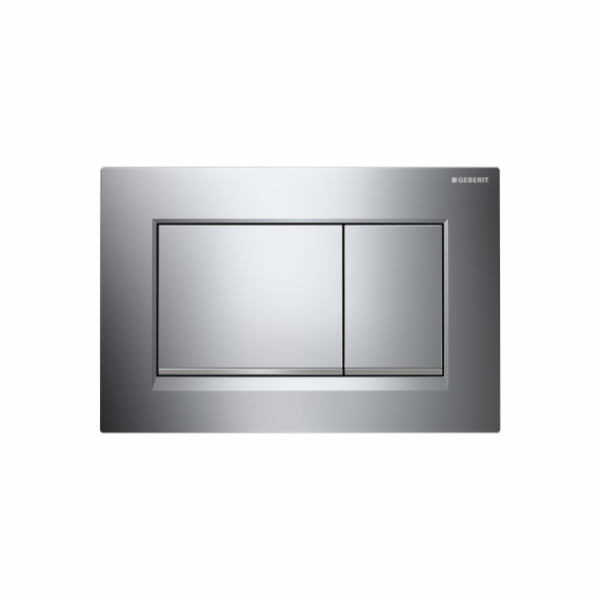 Geberit Sigma 30 splachovací tlačítko pro WC, lesklý chro...
