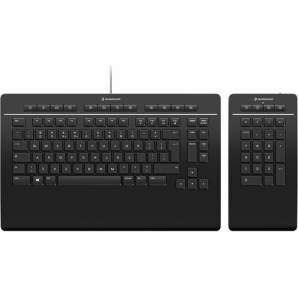 Klávesnice 3Dconnexion Pro s numerickou klávesnicí (3DX-7...