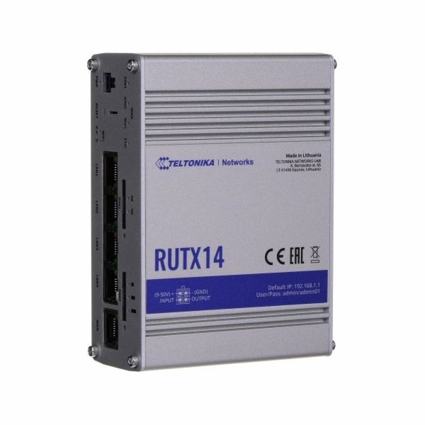 Router Teltonika RUTX14