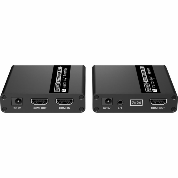 Techly Techly Extender HDMI 1080p v reálném čase CAT6/6A/...