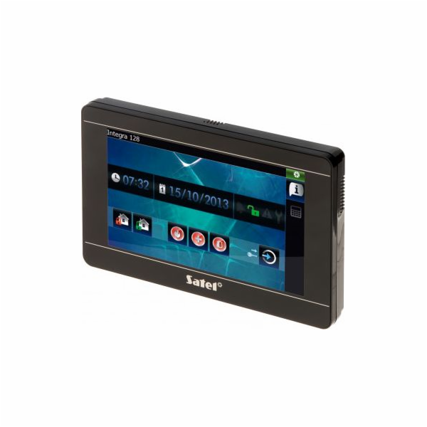 GRAFICKÁ KLÁVESNICE Satel PRO SATEL ALARM OVLÁDACÍ PANEL ...