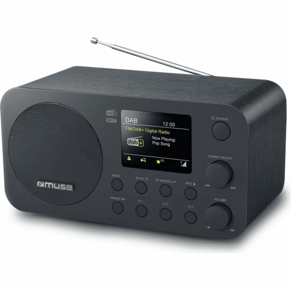 Rádio Muse M-128 DBT