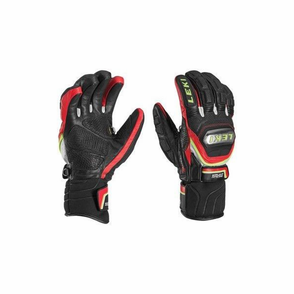 Leki Dětské rukavice WCR Flex S Junior červené vel. 5.0 (...