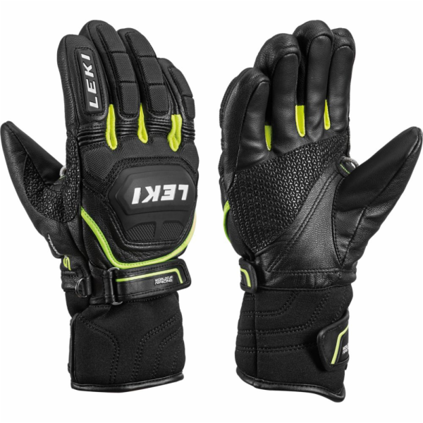 Leki Dětské rukavice WCR Flex S Jr. černá 5.0