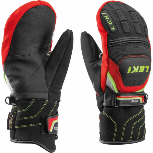 Dětské rukavice Leki WCR Coach Flex S GTX Junior, červené...
