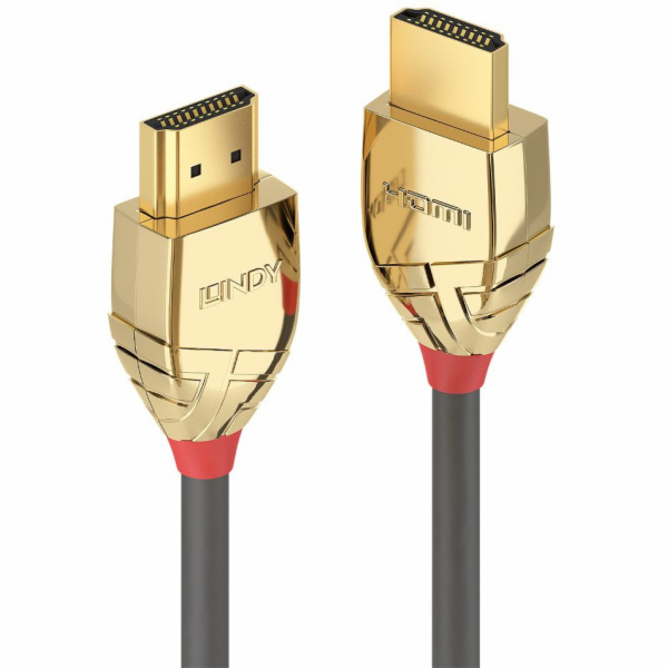 Lindy HDMI - HDMI kabel 7,5 m zlatý (37865)