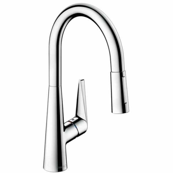 Kuchyňská baterie Hansgrohe Talis S stojatá chromová (728...