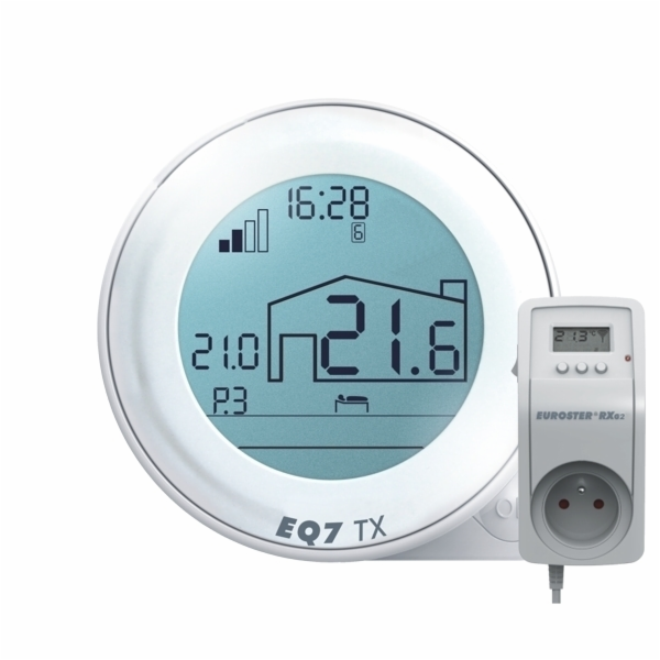Regulátor teploty Euroster Q7 TX (EQ7TXRX)