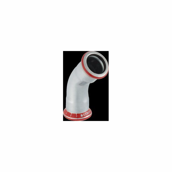 Geberit Mapress C -Stahl - Knee 45st Fi 88,9 (20610)