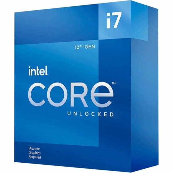 Procesor Intel Core i7-12700KF, 3,6 GHz, 25 MB, BOX (BX80...
